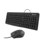 Kit teclado raton coolbox usb