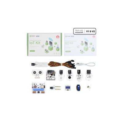 Kit sensores inteligentes micro bit ciencia internet