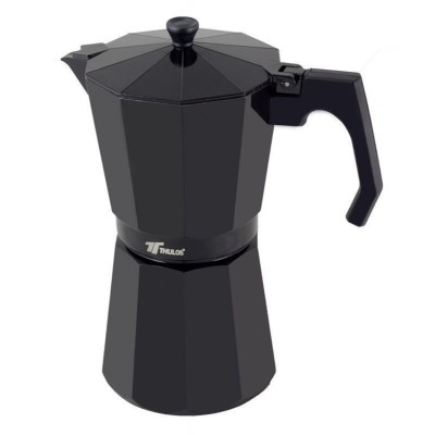 Cafetera clasica induccion thulos th bkci12t 12