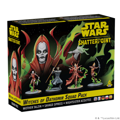 Juego mesa star wars shatter point