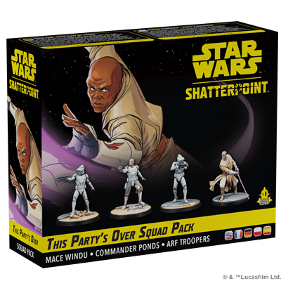 Juego mesa star wars shatter point