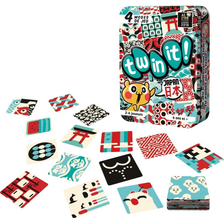 Juego mesa twin it japan