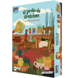 Juego mesa el jardin gretchen