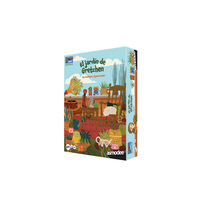 Juego mesa el jardin gretchen