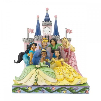 Figura decorativa eneso disney princesas en