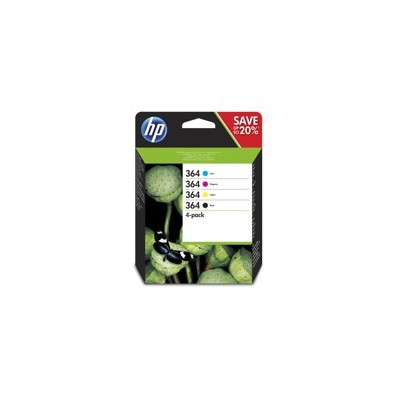 Multipack hp n9j73ae nº364 n c