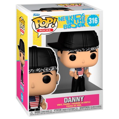 Figura POP New Kids On The Block Danny