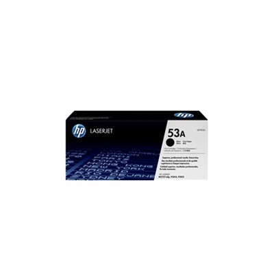 Toner hp 53a q7553a negro 3000