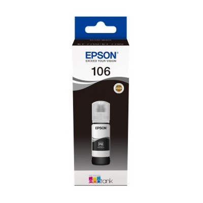 Cartucho tinta epson c13t00r140 106 ecotank