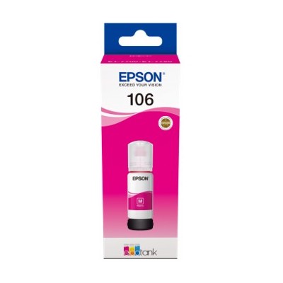 Cartucho tinta epson c13t00r340 106 ecotank