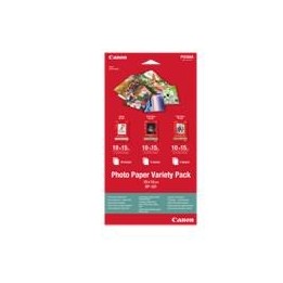 Pack papel fotografico canon vp 101 10h