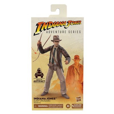 Figura Indiana Jones La Ultima Cruzada Indiana Jones 15cm