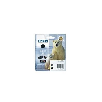 Cartucho tinta epson t260140 negro xp 600