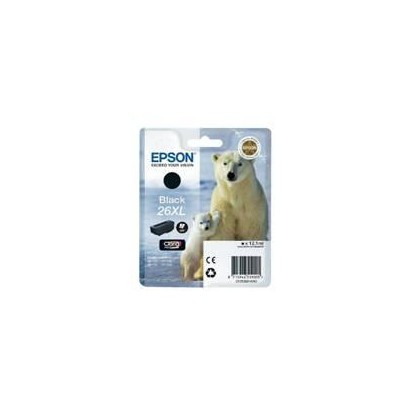 Cartucho tinta epson t262140 negro xl