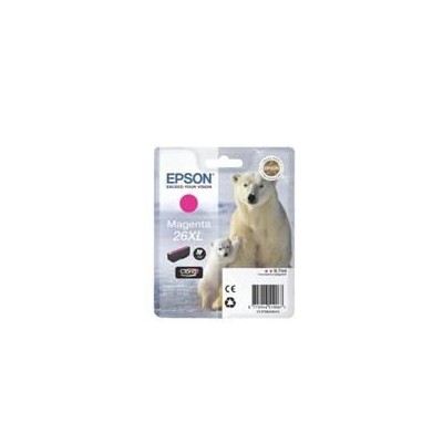 Cartucho tinta epson t263340 magenta xl