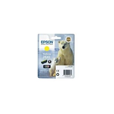 Cartucho tinta epson t263440 amarillo xl