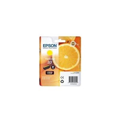 Cartucho tinta epson t334440 amarillo xp530xp630