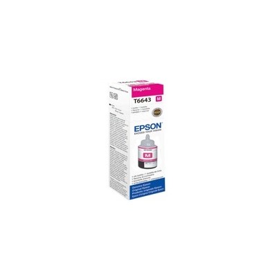 Cartucho ecotank epson 664 t664340 magenta