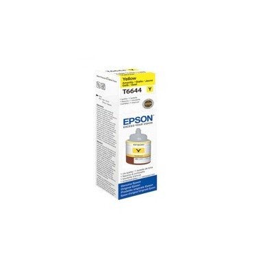 Cartucho ecotank epson 664 t664440 amarillo