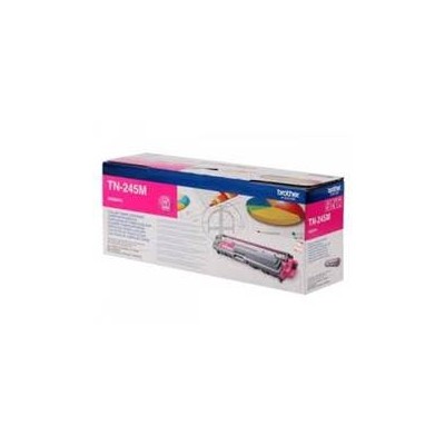 Toner brother tn245m magenta 2200 paginas