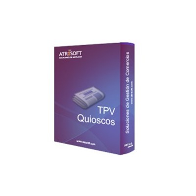 Programa tpv quioscos atrisoft licencia electronica