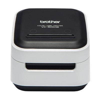 Impresora etiquetas brother vc 500w 50mm usb