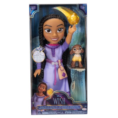 Muñeca Asha Wish Disney 38cm sonido