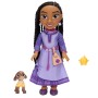 Muñeca Asha Wish Disney 38cm sonido