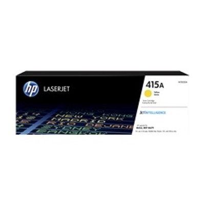 Toner hp 415a w2032a amarillo 2100