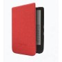 Pocketbook funda shell series rojo