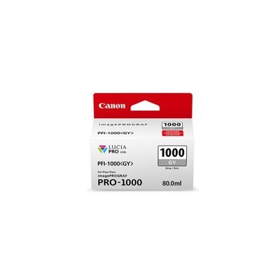 Cartucho canon pfi 1000gy gris pro 1000