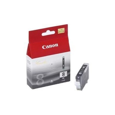 Cartucho tinta canon cli 8bk negro