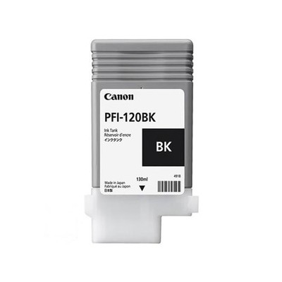 Cartucho canon pfi 120 bk negro tm 200tm 200