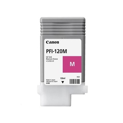 Cartucho canon pfi 120 m magenta tm 200tm 200