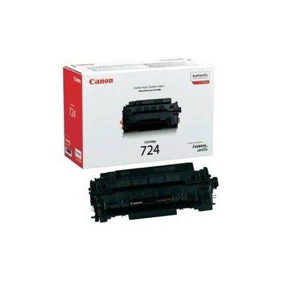 Toner canon 724 negro 6000 paginas