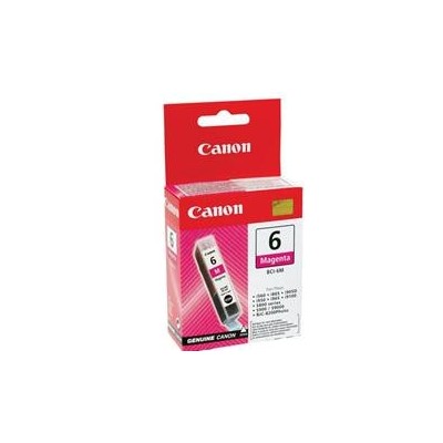 Cartucho tinta canon bci 6m magenta