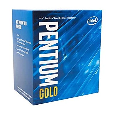 Intel pentium gold dual core g6400