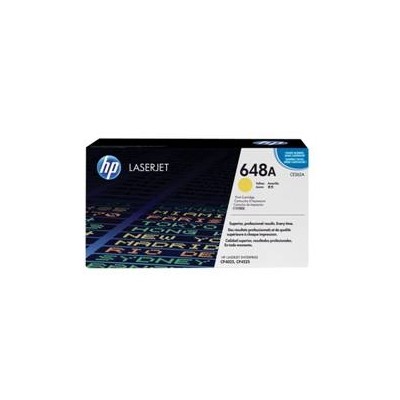 Toner hp 648a ce262a amarillo ce262a