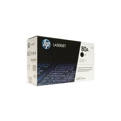 Toner hp 80a cf280a negro 2700pag