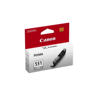 Cartucho tinta canon cli 551gy gris 7ml