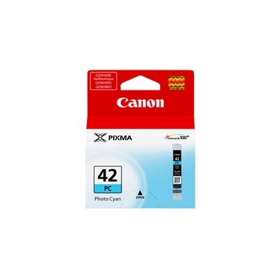 Cartucho tinta canon cli 42pc cian foto