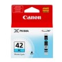 Cartucho tinta canon cli 42pc cian foto