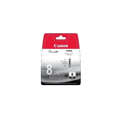 Cartucho tinta canon negro cli8bk 13ml