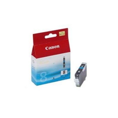 Cartucho tinta canon cli8c cian pixma