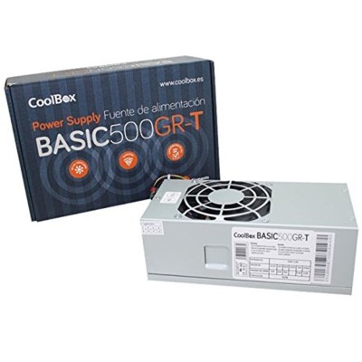 Fuente alimentacion coolbox basic 500gr t tfx