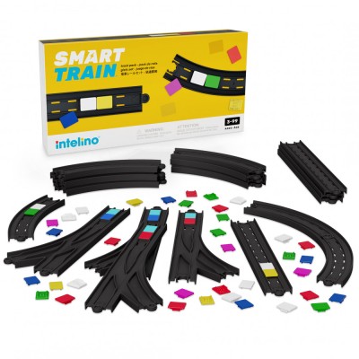 Extensiones vias tren intelino tren robot