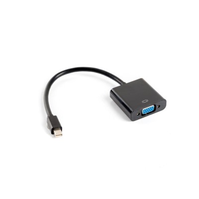 Adaptador lanberg minidisplayport macho vga hembra