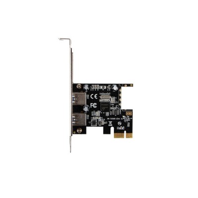 Tarjeta pci lanberg express 2x usb