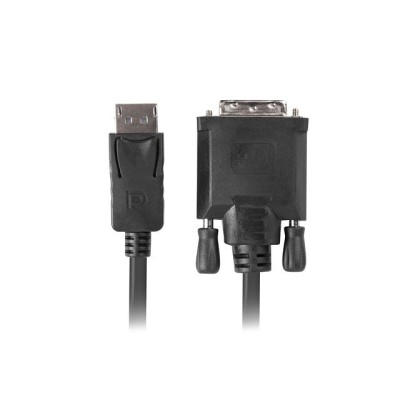 Cable displayport lanberg macho dvi d macho