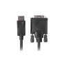 Cable displayport lanberg macho dvi d macho